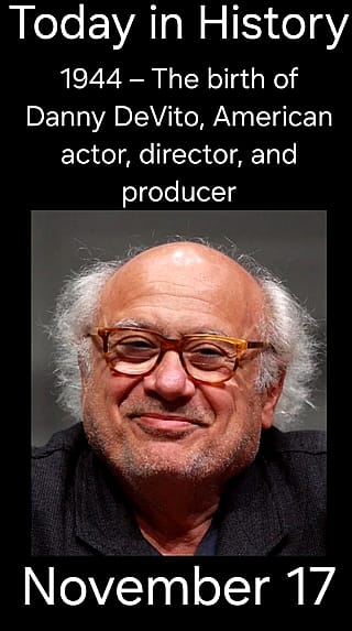 November 17th, 1944'