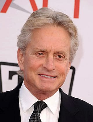 I noticed that Micheal Douglas kept the same hairstyle since the 70s'
