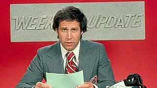 Chevy Chase A Legendary Comedian who is an asshole off camera'