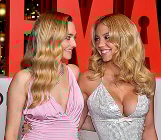 Amanda Seyfried and Sydney Sweeney at "The Housemaid" New York Special Screening Shutterstock'