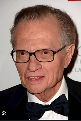 Happy birthday Larry King you may be gone but you're definitely not forgotten.'