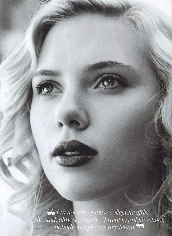 Happy 40th birthday to Scarlett Johansson! picture 3 of 5