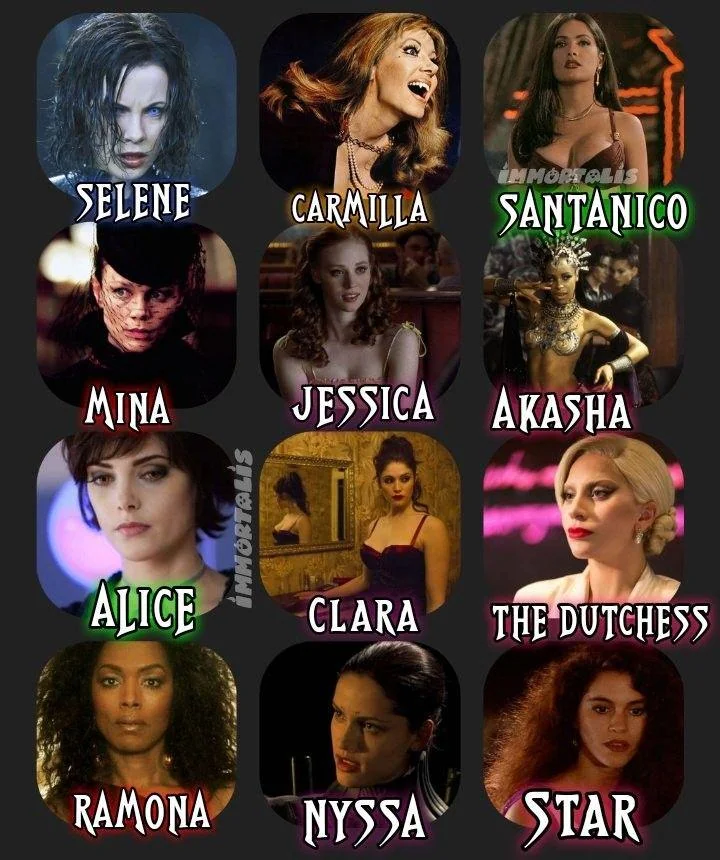 Powerful Women's from different movies picture 1 of 1