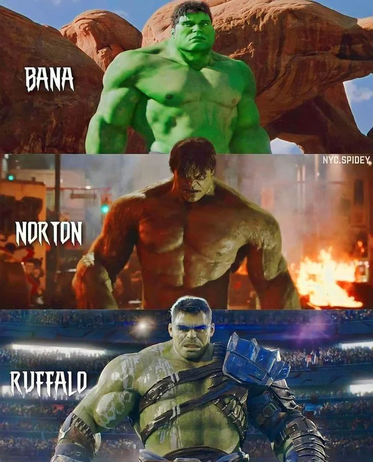 Who is the best Hulk for me its "NORTON" picture 1 of 1