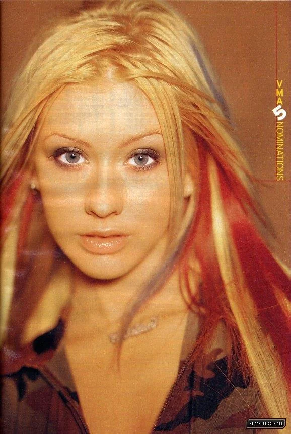 Christina Aguilera 1999-2003 picture 7 of 20