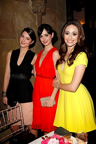 Mary Elizabeth Winstead, Krysten Ritter and Emmy Rossum'