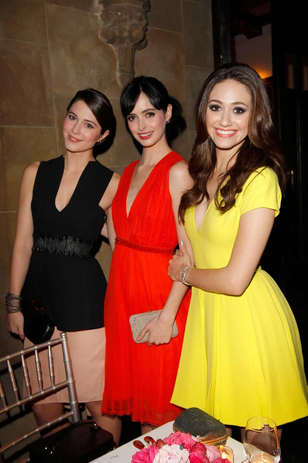 Mary Elizabeth Winstead, Krysten Ritter and Emmy Rossum picture 1 of 1