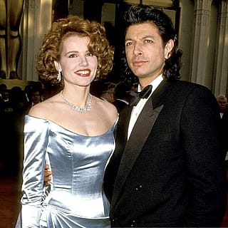 Geena Davis and Jeff Goldblum, Oscar-1989. Amazingly elegant couple!'