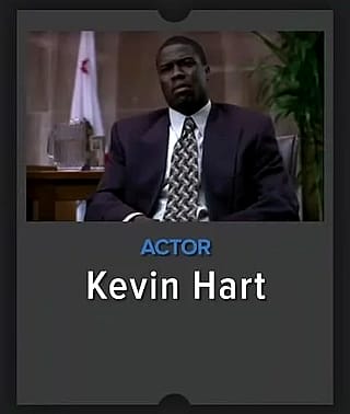 "Actor Kevin Hart"'