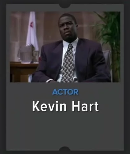 "Actor Kevin Hart" picture 1 of 3