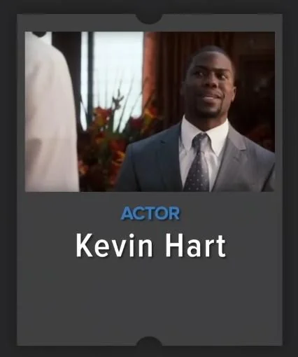 "Actor Kevin Hart" picture 3 of 3