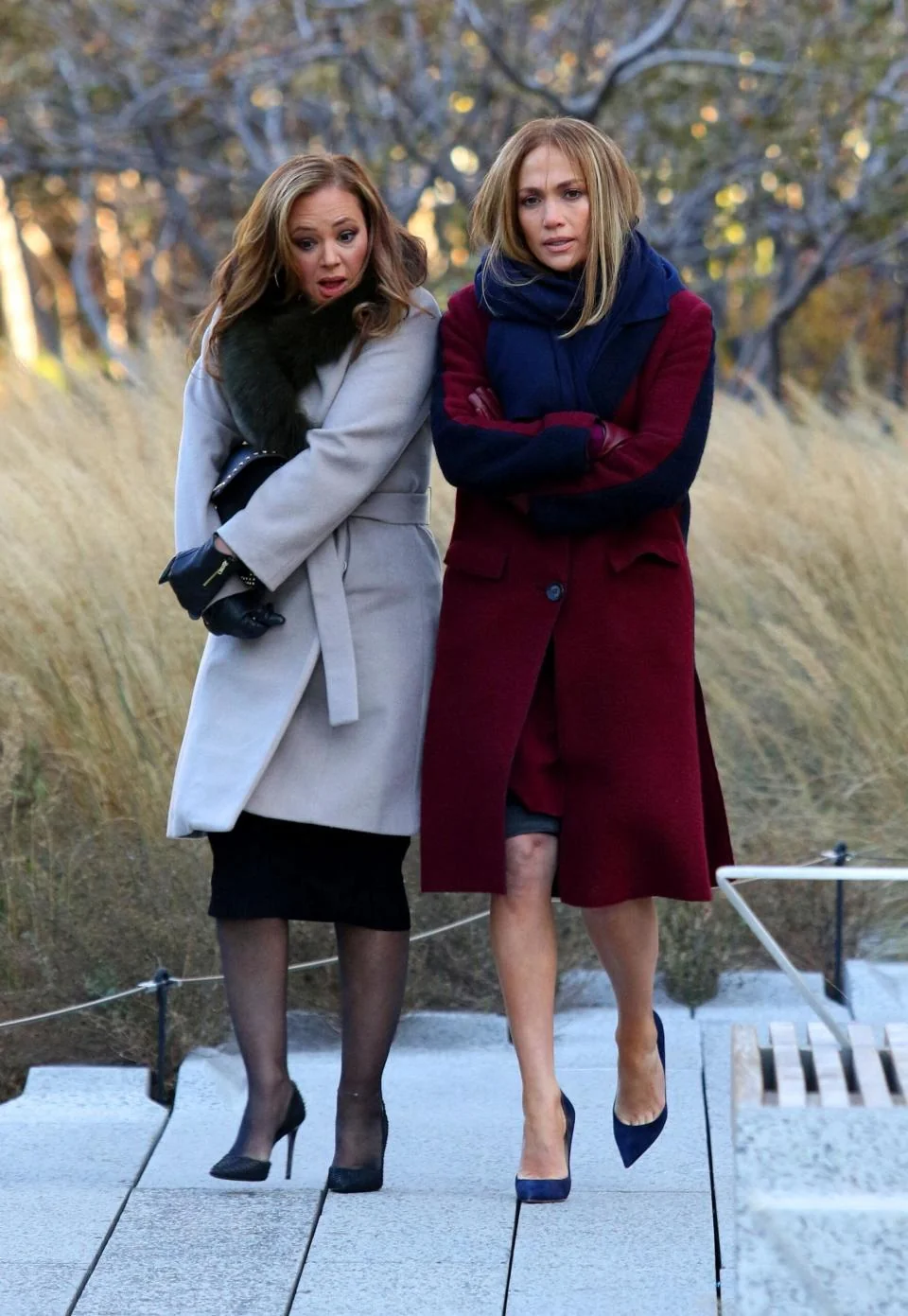 Jennifer Lopez and Leah Remini picture 1 of 11