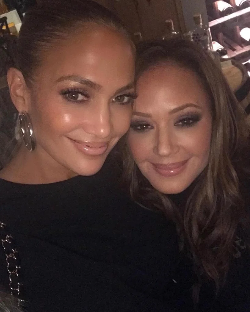 Jennifer Lopez and Leah Remini picture 5 of 11