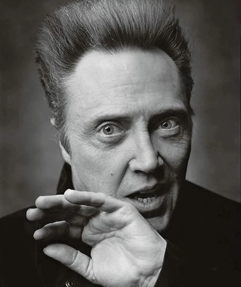 Happy Birthday, Christopher Walken. Today, he turns 80! What’s your fav Christopher Walken role? 🎂 picture 2 of 5