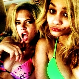 Ashley Benson and Vanessa Hudgens'