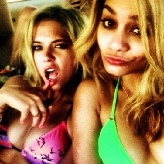 Ashley Benson and Vanessa Hudgens picture 1 of 1