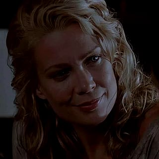 Laurie Holden is stunning'