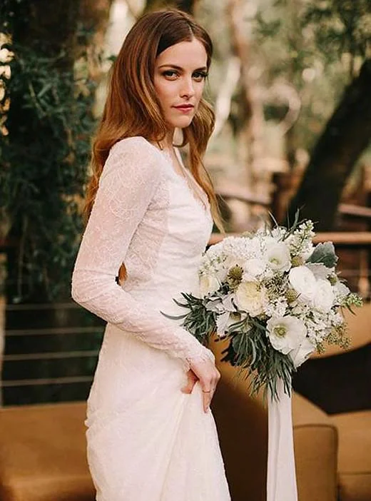 Riley Keough at her wedding (2015) picture 1 of 1