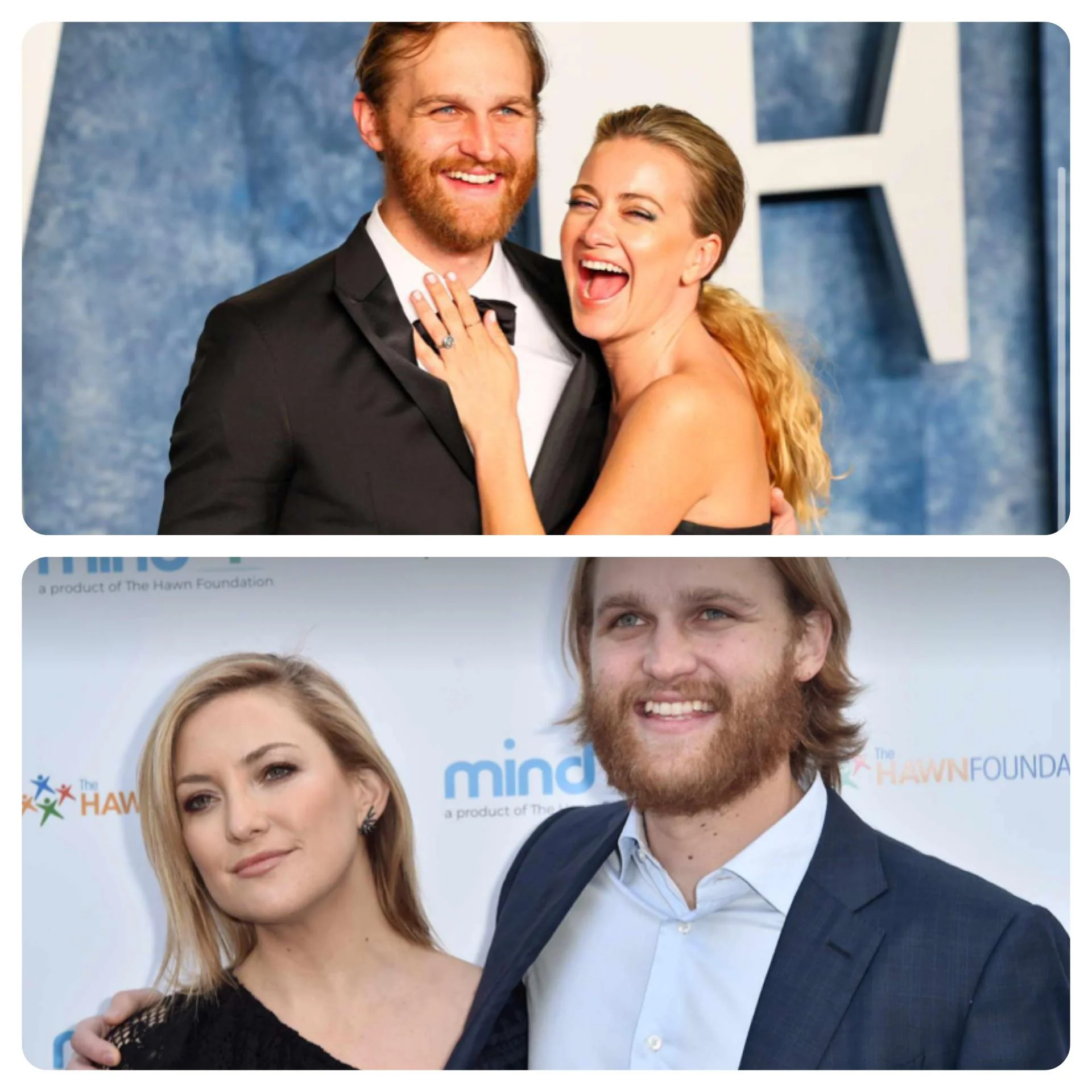 Has anyone told Wyatt Russell the obvious here? picture 1 of 1