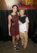 My both lovleys Brianna Hildebrand and Jonneke Grisham picture 1 of 2