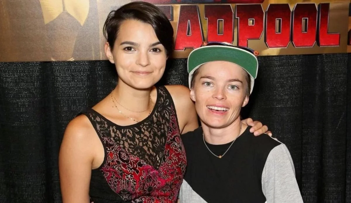 My both lovleys Brianna Hildebrand and Jonneke Grisham picture 2 of 2