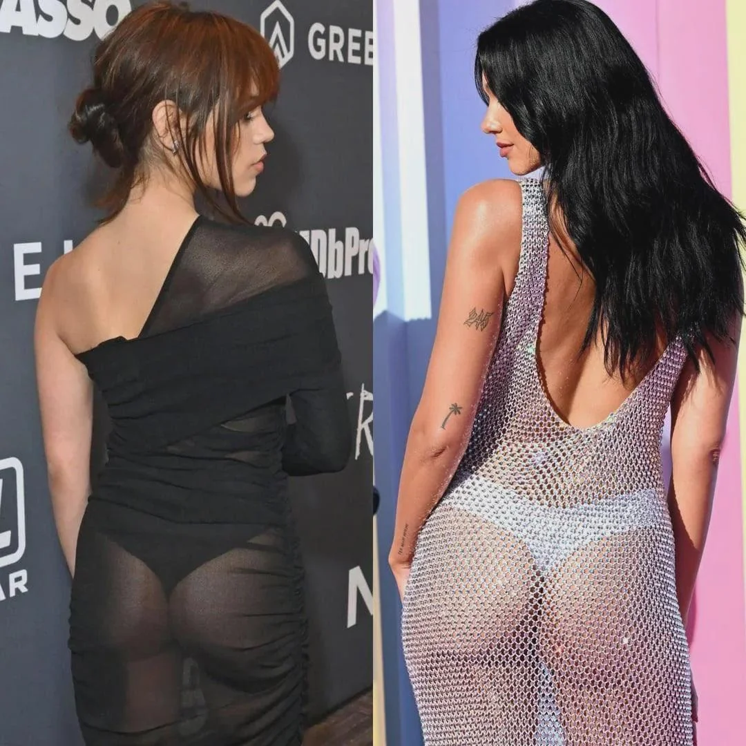 Jenna Ortega or Dua Lipa? picture 1 of 1