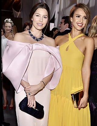 The Jessicas (Jessica Alba and Biel)'