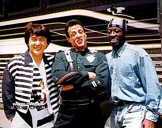 Jackie chan Sylvester Stallone Wesley snipes 1993'