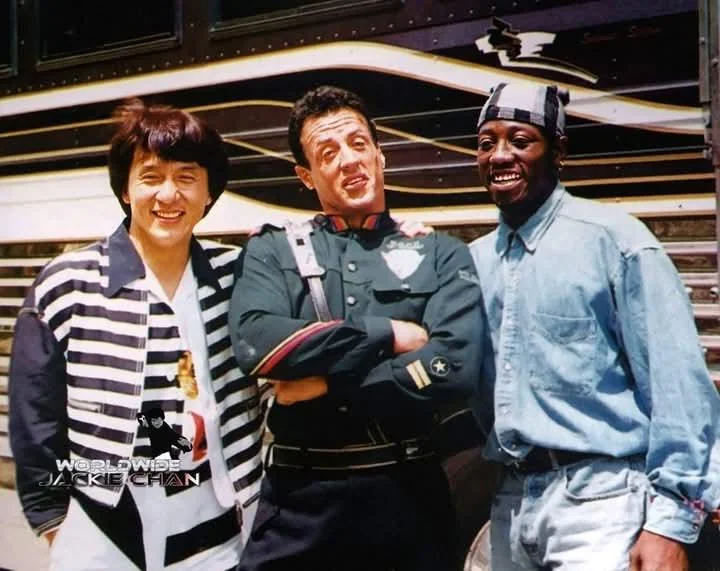 Jackie chan Sylvester Stallone Wesley snipes 1993 picture 1 of 1