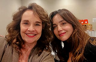 Diane Franklin and Jenna Coleman'