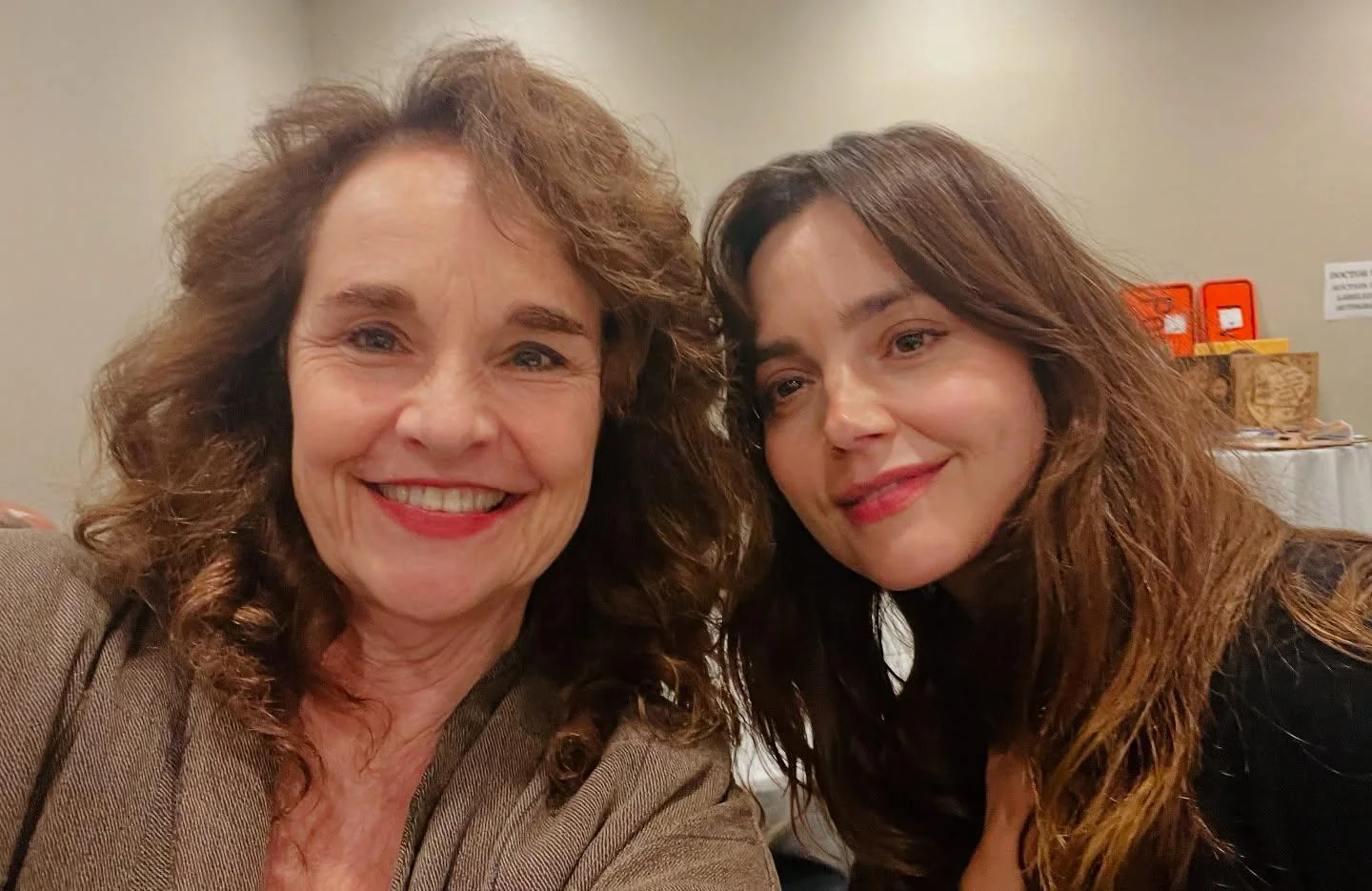 Diane Franklin and Jenna Coleman picture 1 of 1