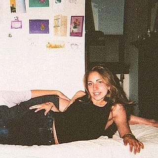 Lady Gaga before she got famous.'