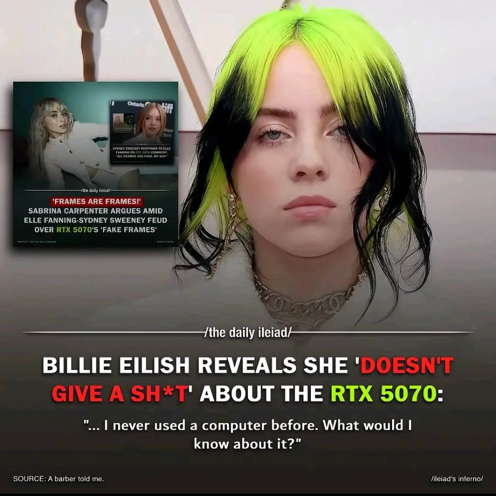 Billie Eilish picture 1 of 1