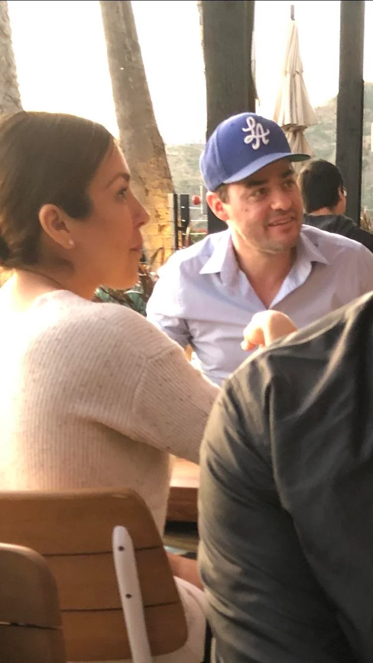 Help me out, I saw this couple at castaway Burbank back in 2019, and my family members that work in Hollywood couldn’t figure out who he was, they were talking about movies he was in. And ideas? #hollywood #celebritysighting #losAngeles #castawayburbank picture 2 of 2