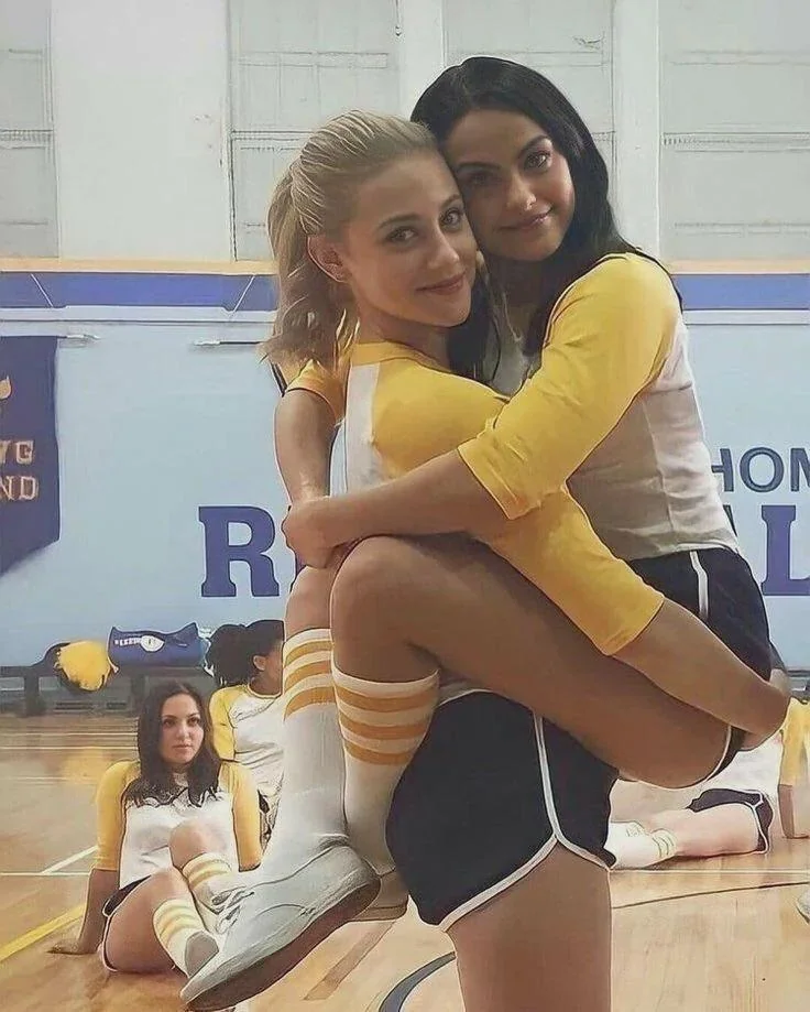 Lili Reinhart and Camila Mendes picture 1 of 1